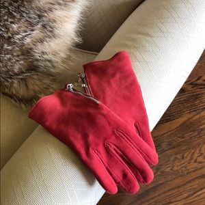 Sermoneta Suede Gloves